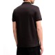 Tommy Hilfiger Polo Icon Lux Interlock Reg-Black Tommy Hilfiger Polo Icon Lux Interlock Reg-Black