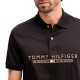 Tommy Hilfiger Polo Icon Lux Interlock Reg-Black Tommy Hilfiger Polo Icon Lux Interlock Reg-Black