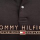 Tommy Hilfiger Polo Icon Lux Interlock Reg-Black Tommy Hilfiger Polo Icon Lux Interlock Reg-Black