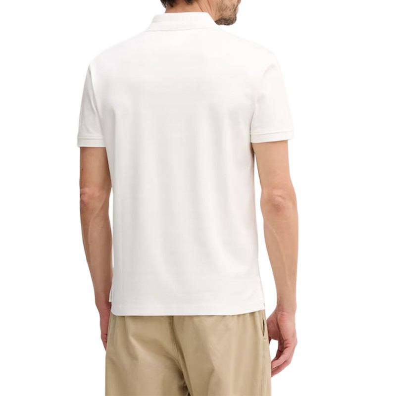 Tommy Hilfiger Polo Icon Lux Interlock Reg-Ecru