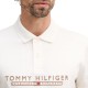 Tommy Hilfiger Polo Icon Lux Interlock Reg-Ecru