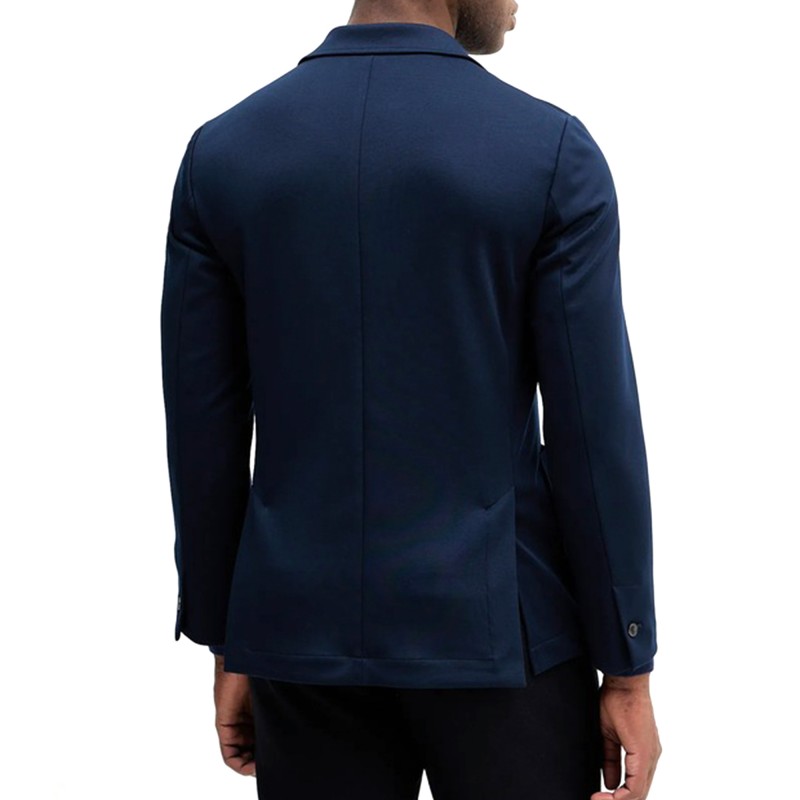 Tommy Hilfiger Blazer Punto Milano-Dark Night Navy Tommy Hilfiger Blazer Punto Milano-Dark Night Navy