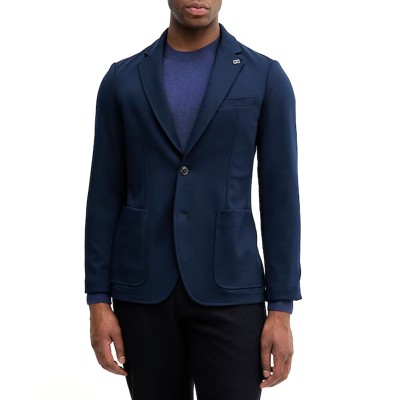 Tommy Hilfiger Blazer Punto Milano-Dark Night Navy