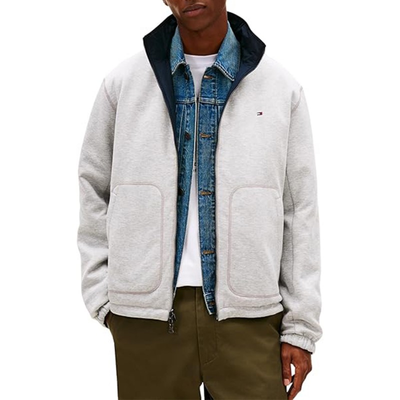 Tommy Hilfiger Jacket Lw Reversible-Desert Sky