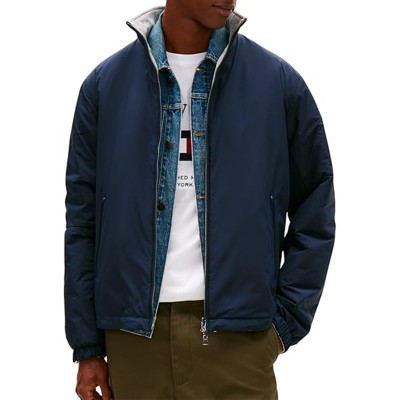 Tommy Hilfiger Jacket Lw Reversible-Desert Sky