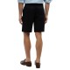 Tommy Hlilfiger Shorts Denton 9,5'' Ess Twill With Belt-Black
