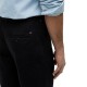 Tommy Hlilfiger Shorts Denton 9,5'' Ess Twill With Belt-Black
