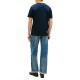Tommy Hilfiger T-Shirt Brand Love Lockup-Desert Sky Tommy Hilfiger T-Shirt Brand Love Lockup-Desert Sky