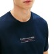 Tommy Hilfiger T-Shirt Brand Love Lockup-Desert Sky Tommy Hilfiger T-Shirt Brand Love Lockup-Desert Sky