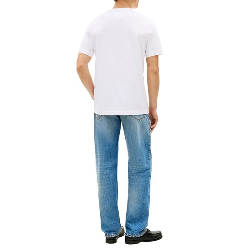 Tommy Hilfiger T-Shirt Brand Love Lockup-White
