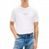 Tommy Hilfiger T-Shirt Brand Love Lockup-White