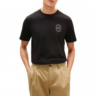 Tommy Hlilfiger T-Shirt Brand Love Roundel-Black