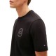Tommy Hlilfiger T-Shirt Brand Love Roundel-Black