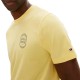 Tommy Hlilfiger T-Shirt Brand Love Roundel-Citronella