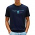 Tommy Hlilfiger T-Shirt Brand Love Monologo Stack-Desert Sky