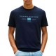 Tommy Hlilfiger T-Shirt Brand Love Monologo Stack-Desert Sky Tommy Hlilfiger T-Shirt Brand Love Monologo Stack-Desert Sky