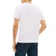 Tommy Hlilfiger T-Shirt Brand Love Monologo Stack-White Tommy Hlilfiger T-Shirt Brand Love Monologo Stack-White