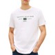Tommy Hlilfiger T-Shirt Brand Love Monologo Stack-White Tommy Hlilfiger T-Shirt Brand Love Monologo Stack-White