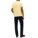 Tommy Hlilfiger T-Shirt Brand Love Monologo Stack-Citronella Tommy Hlilfiger T-Shirt Brand Love Monologo Stack-Citronella