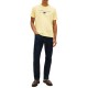Tommy Hlilfiger T-Shirt Brand Love Monologo Stack-Citronella Tommy Hlilfiger T-Shirt Brand Love Monologo Stack-Citronella