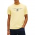Tommy Hlilfiger T-Shirt Brand Love Monologo Stack-Citronella