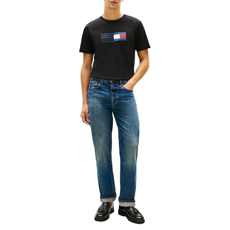 Tommy Hilfiger T-Shirt Brand Love Box-Black