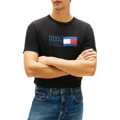 Tommy Hilfiger T-Shirt Brand Love Box-Black