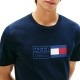 Tommy Hilfiger T-Shirt Brand Love Box-Desert Sky