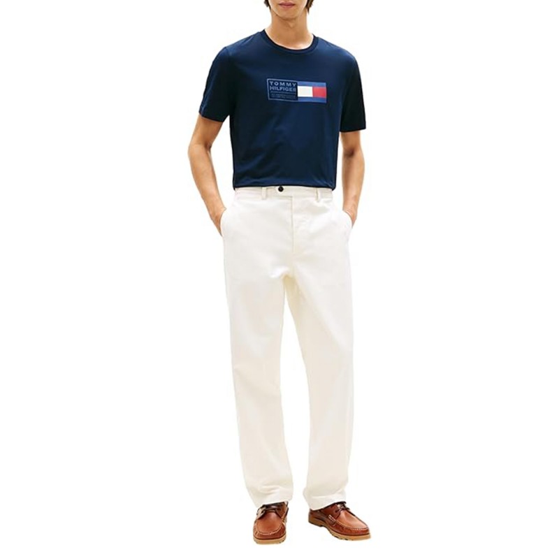 Tommy Hilfiger T-Shirt Brand Love Box-Desert Sky