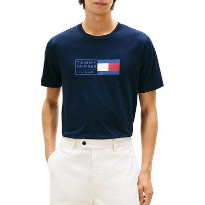 Tommy Hilfiger T-Shirt Brand Love Box-Desert Sky