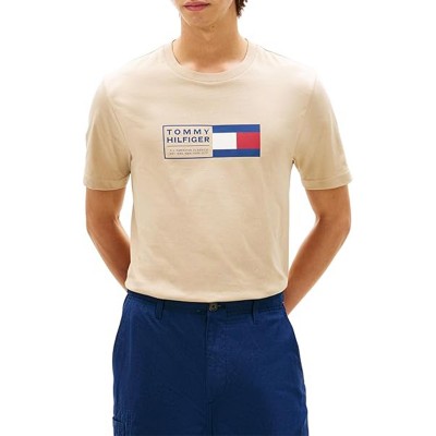 Tommy Hilfiger T-Shirt Brand Love Box-Sandalwood