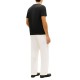 Tommy Hilfiger T-Shirt Brand Love Stripe-Black
