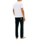 Tommy Hilfiger T-Shirt Brand Love Stripe-White