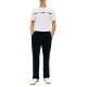 Tommy Hilfiger T-Shirt Brand Love Stripe-White
