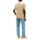 Tommy Hilfiger T-Shirt Brand Love Big Text TEE-Sandalwood