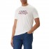 Tommy Hilfiger T-Shirt Brand Love Big Text TEE-White