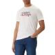 Tommy Hilfiger T-Shirt Brand Love Big Text TEE-White Tommy Hilfiger T-Shirt Brand Love Big Text TEE-White