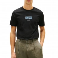 Tommy Hilfiger T-Shirt Heritage Label TEE-Black