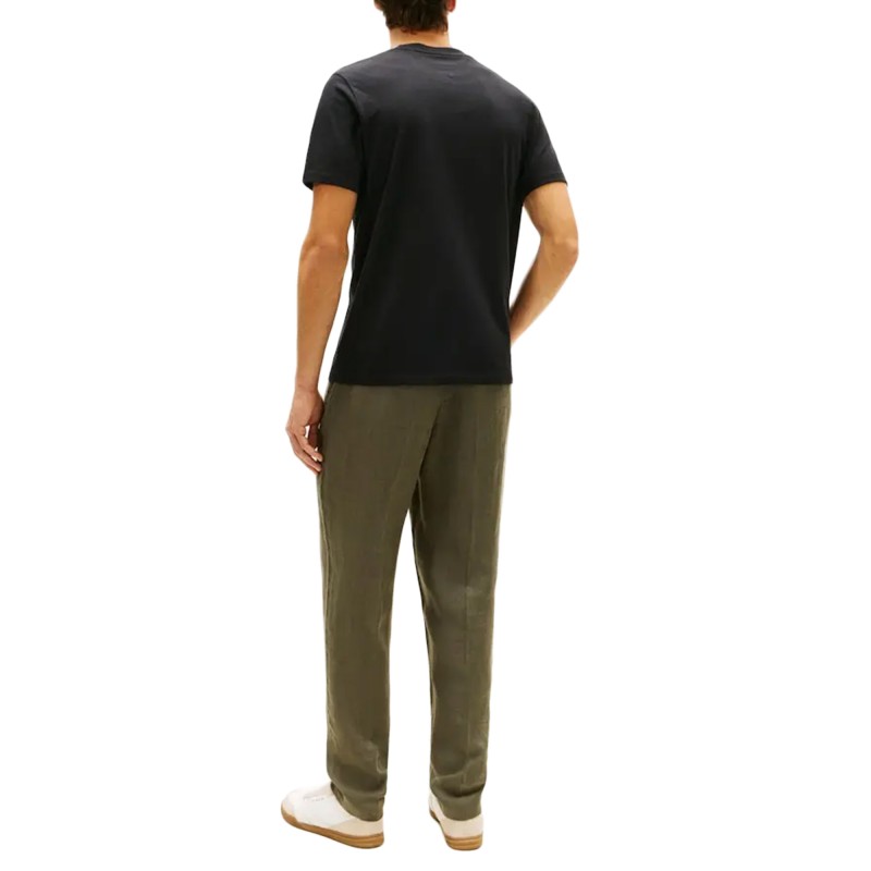 Tommy Hilfiger T-Shirt Heritage Label TEE-Black