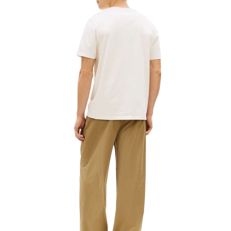 Tommy Hilfiger T-Shirt Heritage Label TEE-Ivory Petal