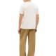 Tommy Hilfiger T-Shirt Heritage Label TEE-Ivory Petal