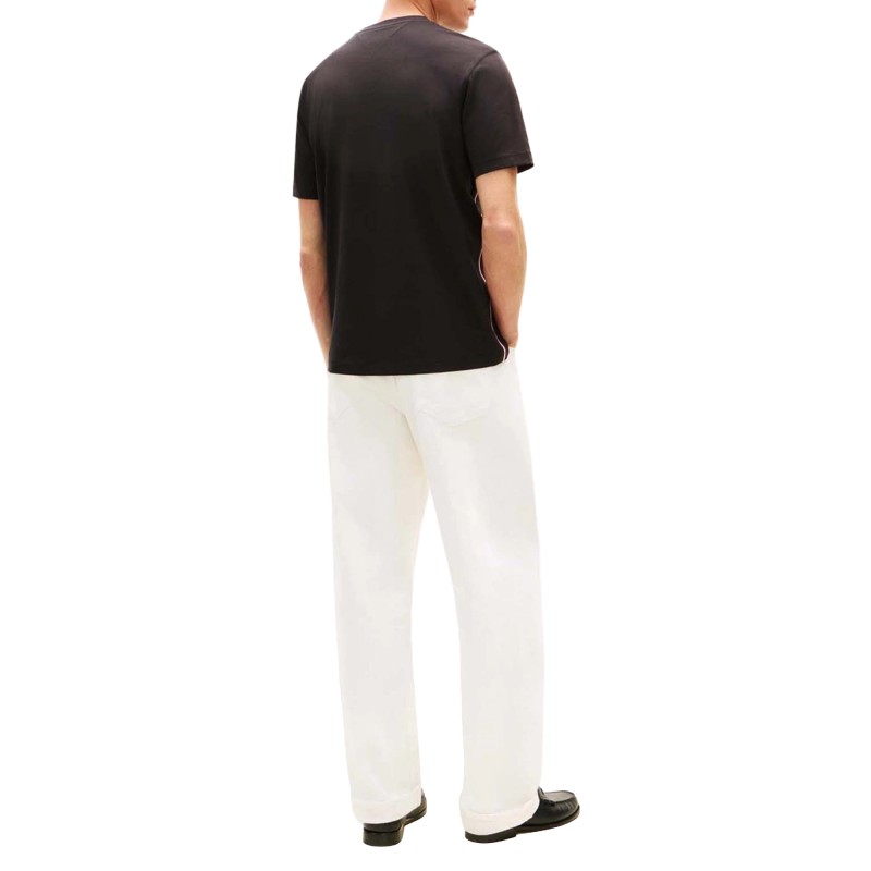 Tommy Hilfiger T-Shirt Global Stripe-Black