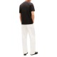 Tommy Hilfiger T-Shirt Global Stripe-Black