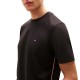 Tommy Hilfiger T-Shirt Global Stripe-Black