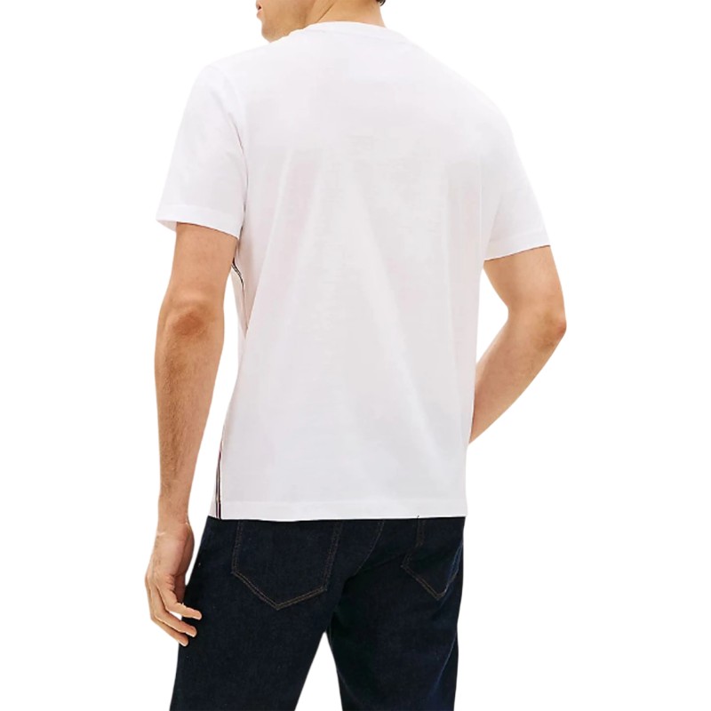 Tommy Hilfiger T-Shirt Global Stripe-White
