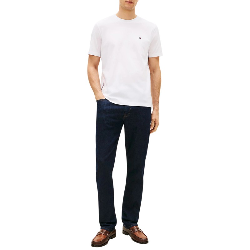 Tommy Hilfiger T-Shirt Global Stripe-White