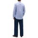 Tommy Hilfiger Shirt Bengal Linen Stripe-Wedge Blue