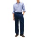 Tommy Hilfiger Shirt Bengal Linen Stripe-Wedge Blue