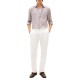 Tommy Hilfiger Shirt Bengal Linen Stripe-Legacy Brown Tommy Hilfiger Shirt Bengal Linen Stripe-Legacy Brown