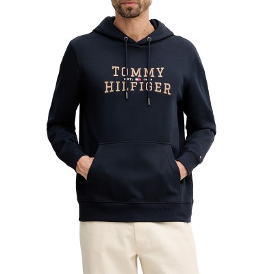 Tommy Hilfiger Hoody Icon Intechno-Desert Sky